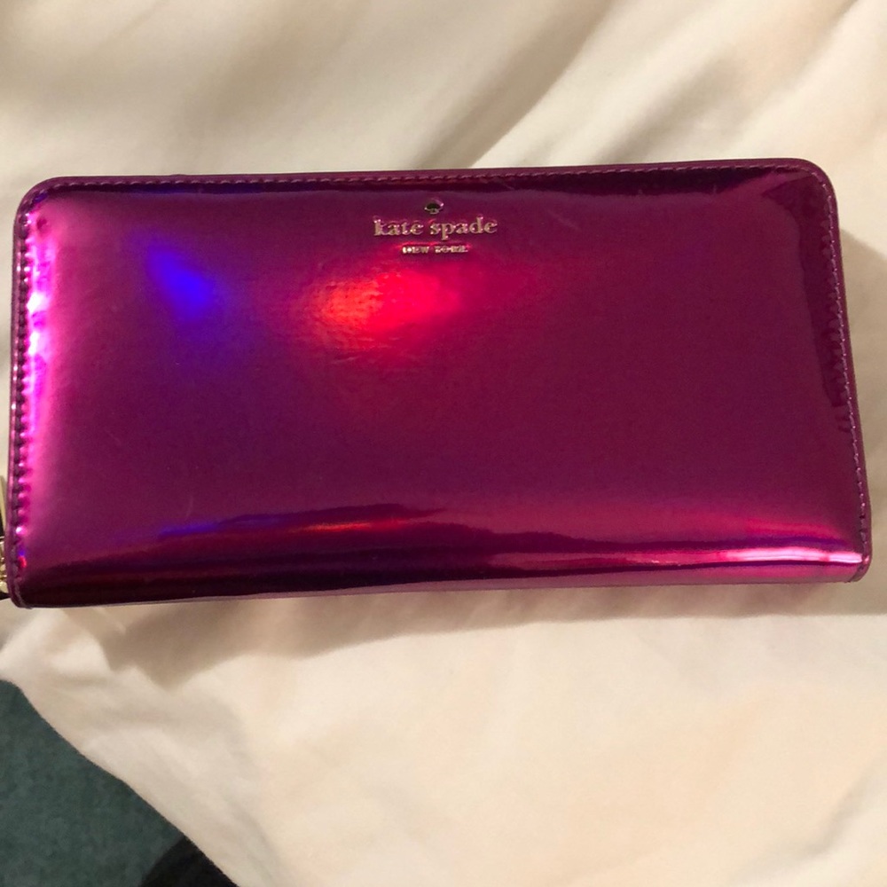 Kate Spade Pink Rainer Lane Wallet